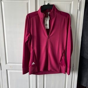 NWT. Adidas Women’s Golf Full Zip Jacket